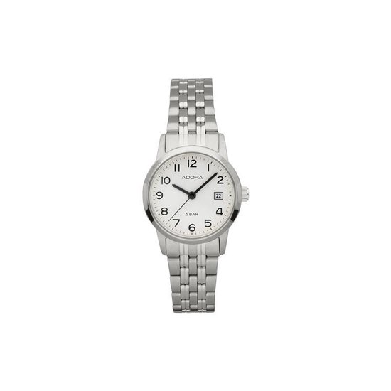 Mooi horloge voor dames met datumaanduiding AB6263 | bol.com