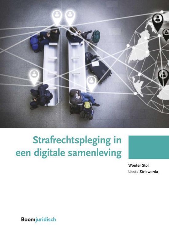 Strafrechtspleging in een digitale samenleving - cover