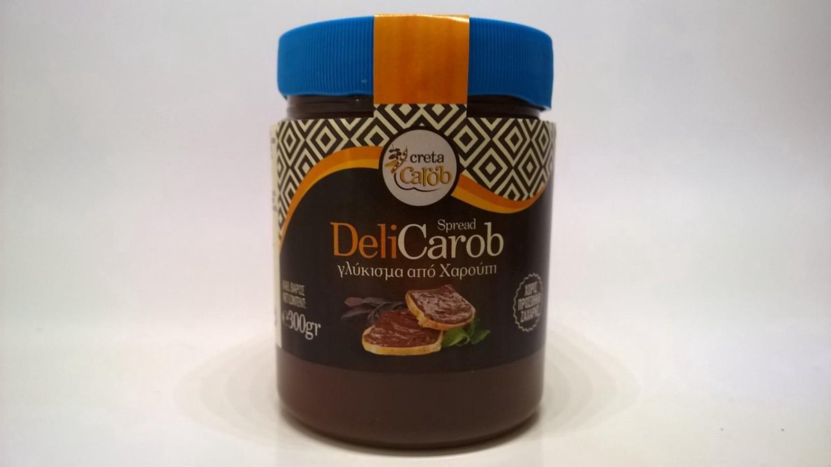 Deli Carob spread 300gr.