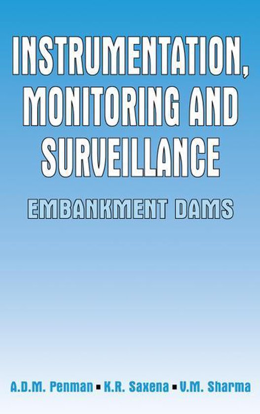 Instrumentation, Monitoring and Surveillance: Embankment Dam ... - cover