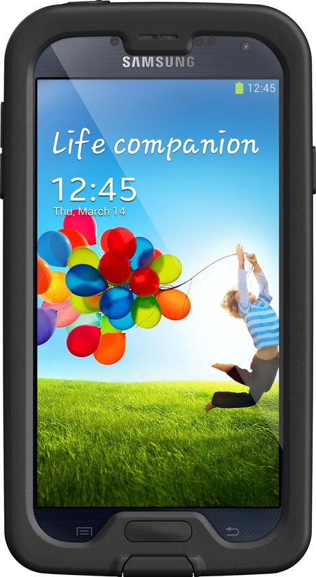 Lifeproof Fre Samsung Galaxy S4 Waterdicht Hoesje Waterproof Zwart | bol.com