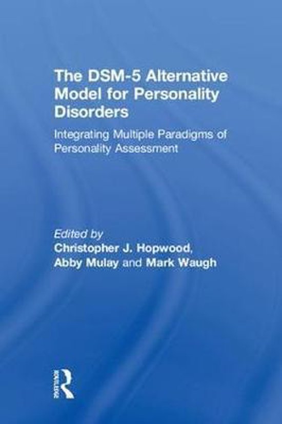 The DSM-5 Alternative Model for Personality Disorders - cover