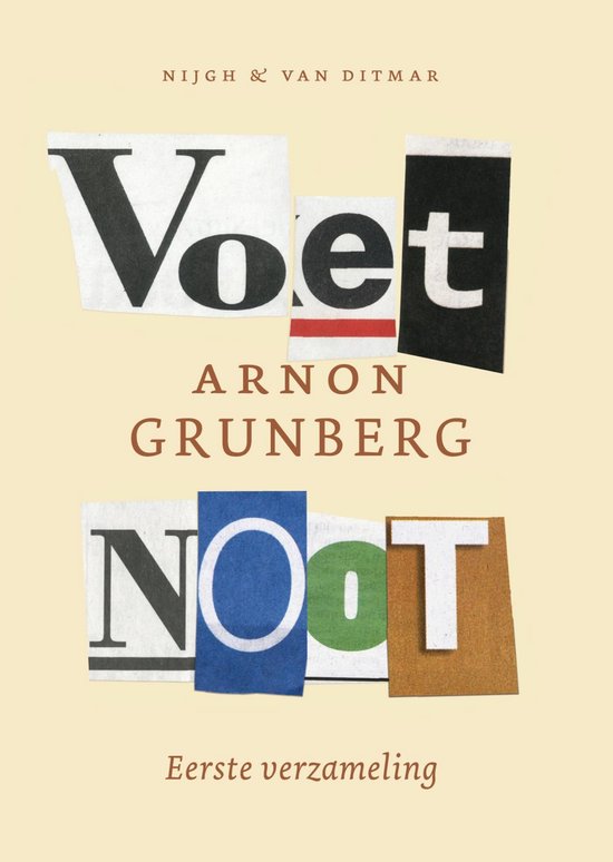 Voetnoot - cover