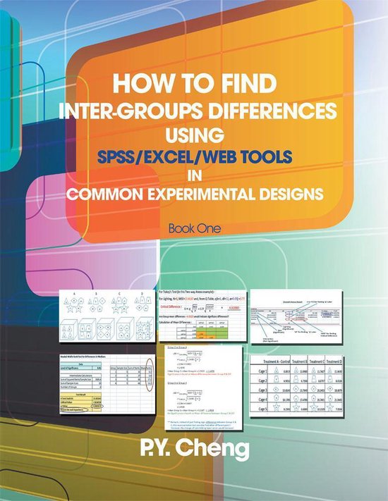 How to Find Inter-Groups Differences Using Spss/Excel/Web To ... - cover
