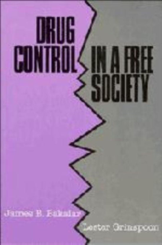 Drug Control in a Free Society - cover