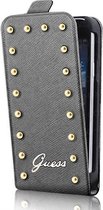 Guess - Studded Flip Case - iPhone 5 / 5s - zilver