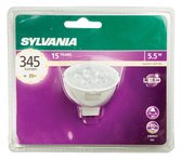 Sylvania MR16 5,5 Watt LED Spot GU5.3, 345 lumen 12 Volt