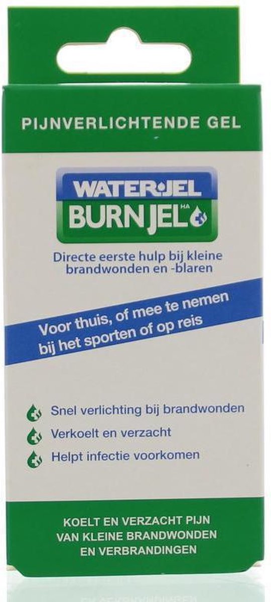 Water-Jel Verkoel Gel - 80 ml - Brandwondengel - Medeco