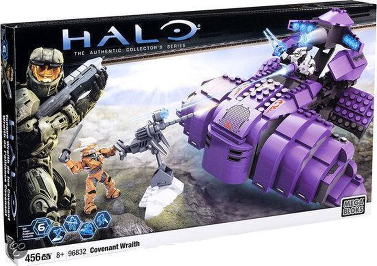 Mega Bloks Halo Wars Covenant Wraith