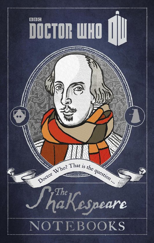 Doctor Who: The Shakespeare Notebooks - cover