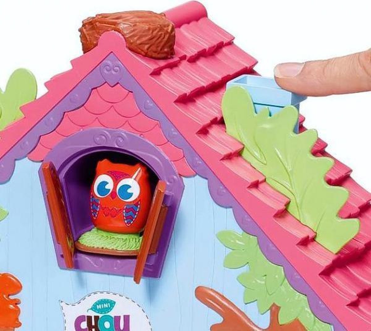 mini CHOU CHOU Birdies Cuckoo Clockhouse bol