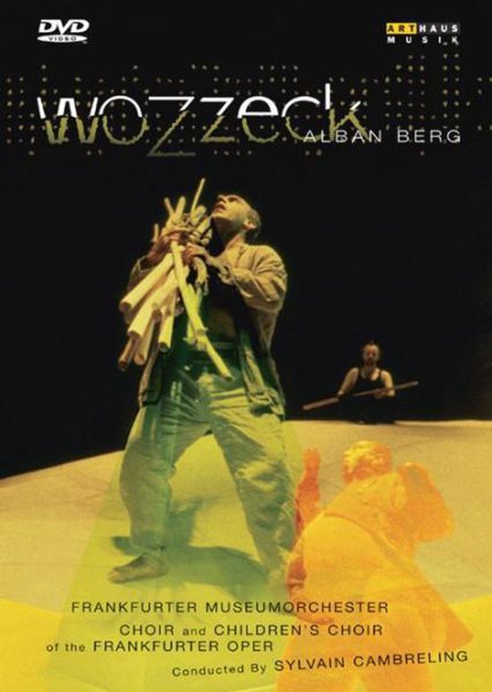 Cover van de film 'Wozzeck'