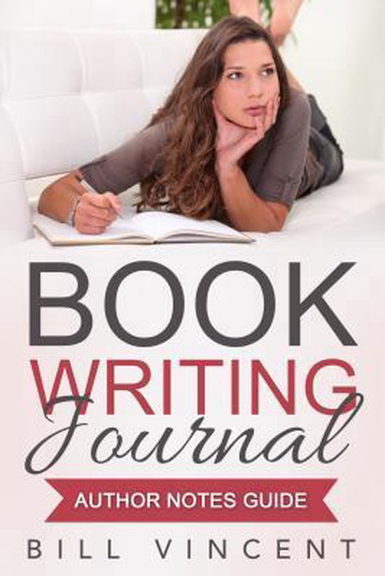 Book Writing Journal - cover