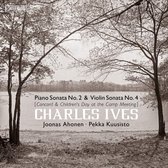 Pekka Kuusisto & Joonas Ahonen - Ives: Piano Sonata No. 2 'Concord'/Violin Sonata No. 4 (Super Audio CD)