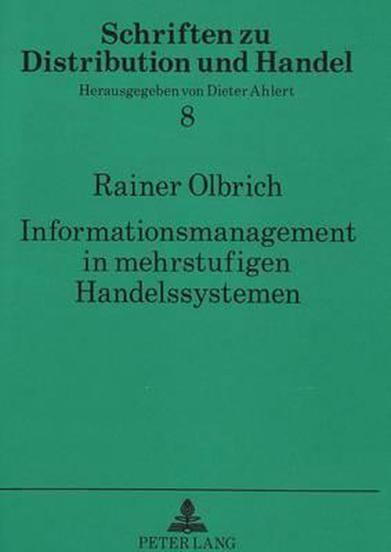 Informationsmanagement in mehrstufigen Handelssystemen - cover