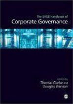 The SAGE Handbook of Corporate Governance