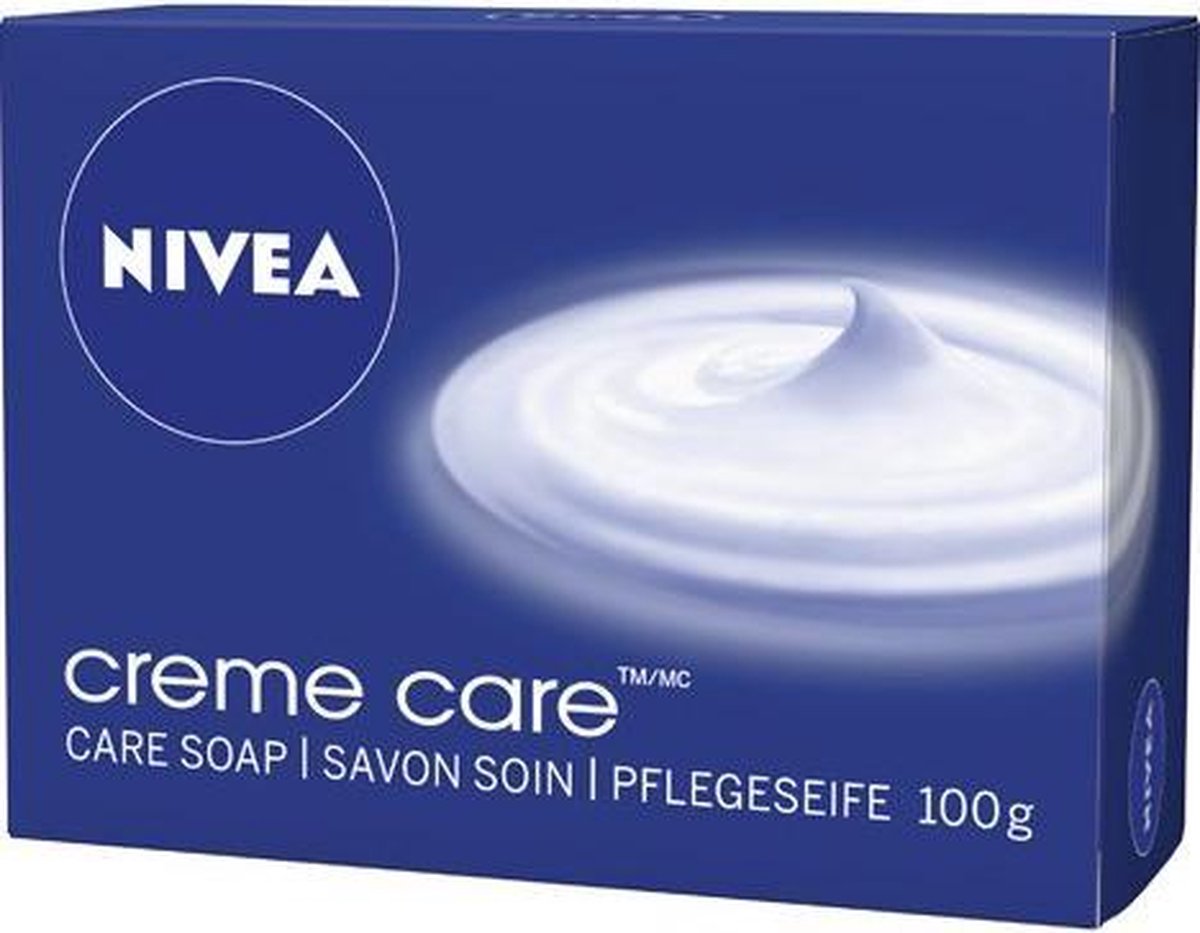 1 Nivea Zeep Creme Care 100 gr