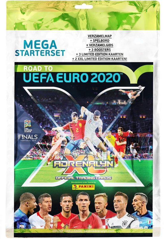 Adrenalyn XL Road to Euro 2020 Starter Panini Voetbalstickers