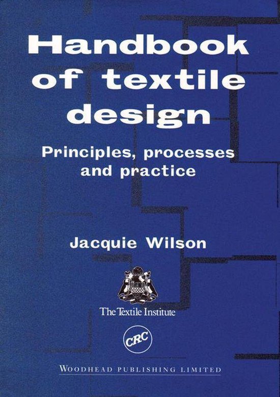 Handbook of Textile Design - cover