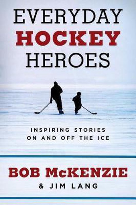 Everyday Hockey Heroes - cover