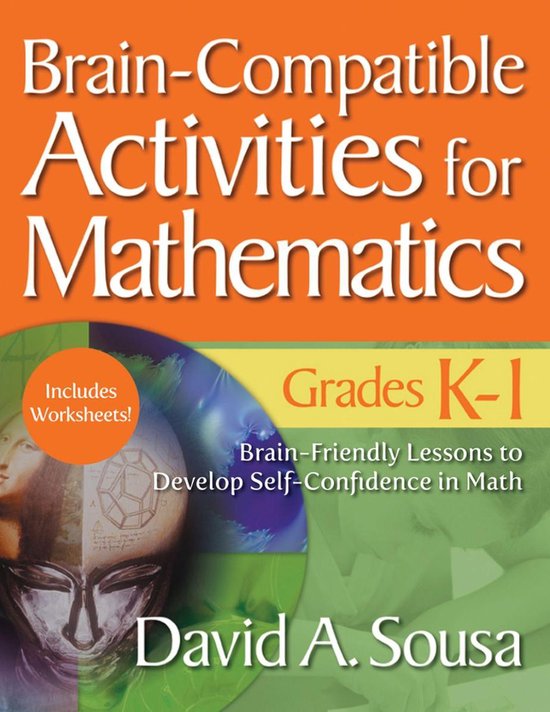Brain-Compatible Activities for Mathematics, Grades K-1 - cover