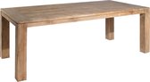 Corona table 240x100cm old teak