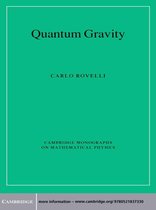 Cambridge Monographs on Mathematical Physics -  Quantum Gravity