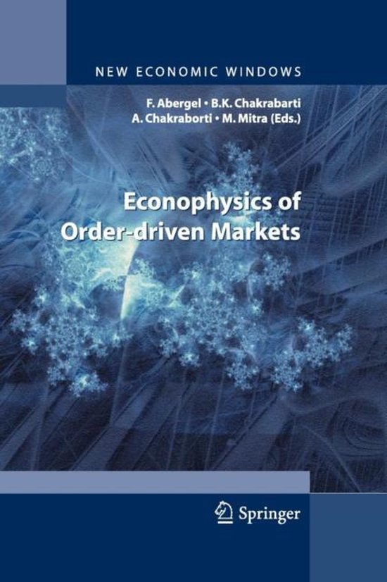 New Economic Windows Econophysics of Orderdriven Markets 9788847058163 Boeken