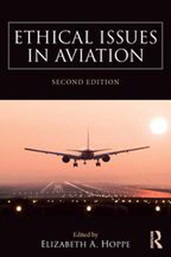 Ethical Issues in Aviation - cover