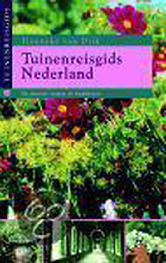 Tuinenreisgids Nederland - cover