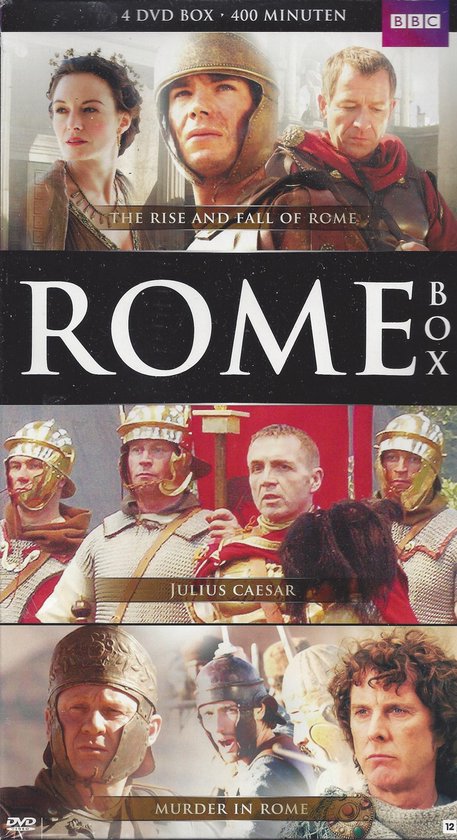 Rome box (Dvd) | Dvd's | bol