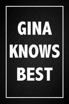 Gina Knows Best