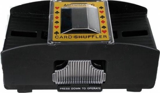 Afbeelding van het spel Kaartenschudmachine op batterijen