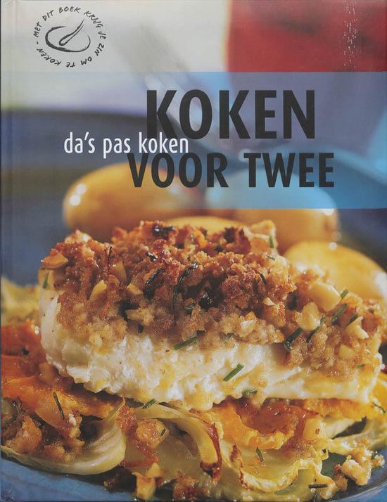 Cover van het boek 'Da's pas koken / Koken voor twee' van  Onbekend