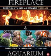 Fireplace & Aquarium (Blu-ray)