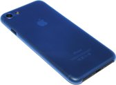 Blauw kunststof hoesje Geschikt voor iPhone SE (2022/ 2020)/ 8/ 7