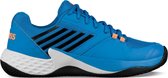 K-Swiss Aero Court Tennisschoen Heren  Sportschoenen - Maat 42 - Mannen - blauw/zwart/oranje