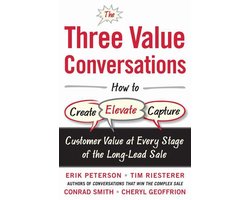The Three Value Conversations: How to Create, Elevate, and Capture Customer Value at Every Stage of the Long-Lead Sale