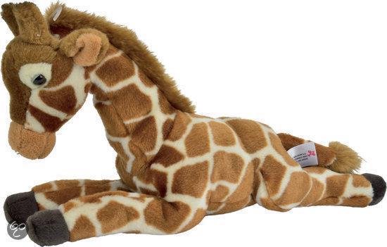 Nicotoy giraf - Knuffel - 35 cm | bol.com