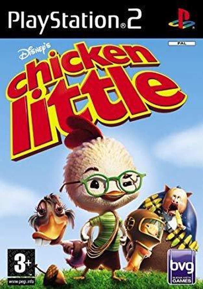 Chicken Little PS2 Games