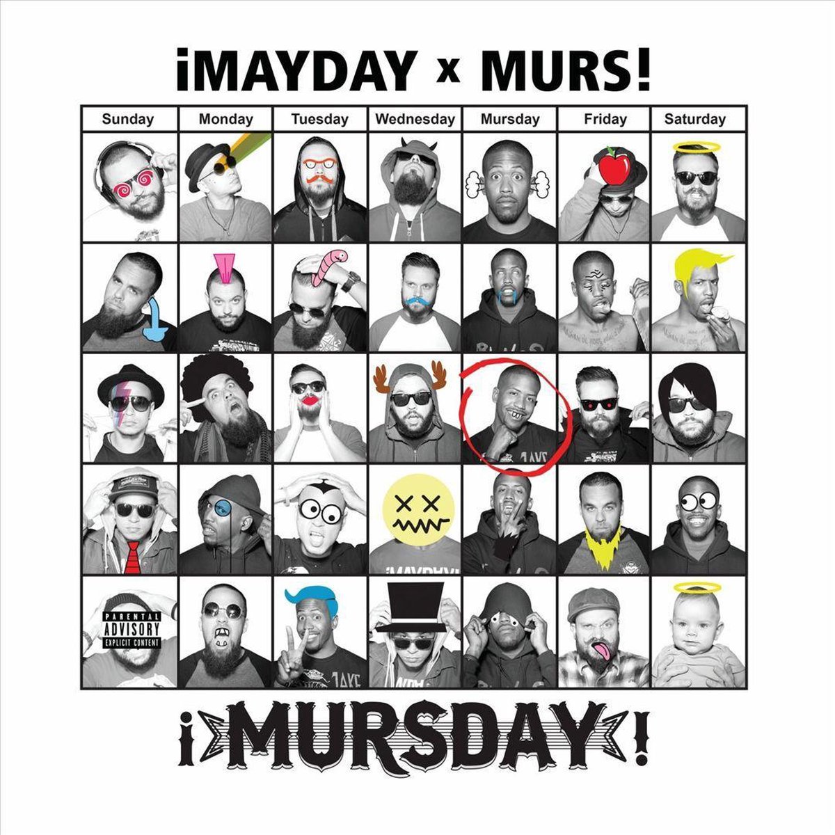 Mursday - Mayday X Murs