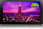 2DIN Android 11 multimedia navigatie systeem met 7 inch scherm