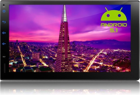 2DIN Android 11 multimedia navigatie systeem met 7 inch scherm | bol.com