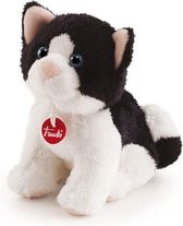 Trudi Knuffel Soft Kat 15 Cm Wit