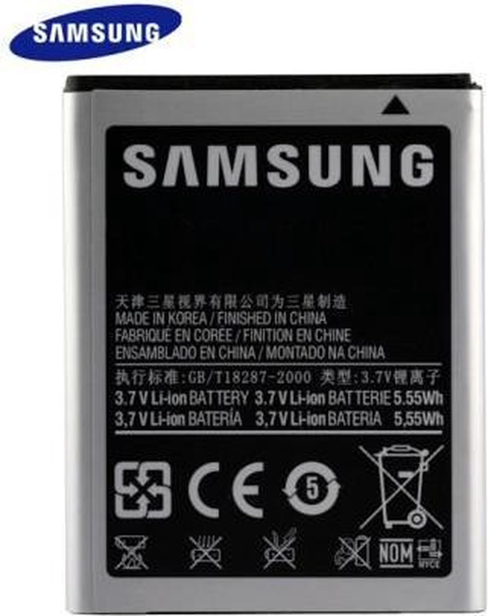 Samsung Accu EB484659VU (o.a. voor Samsung i8150 Galaxy W, S5690 Galaxy  Xcover en... | bol.com