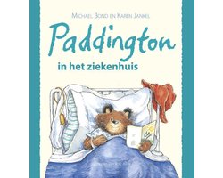 foto van Paddington in het ziekenhuis