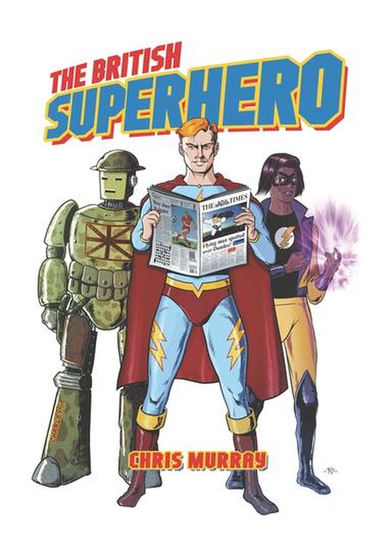 The British Superhero - cover