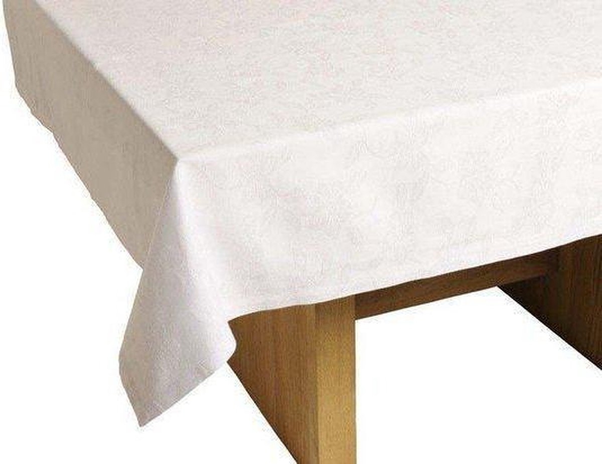 2lif Tafelkleed Milano - 140 cm x 180 cm - Crème
