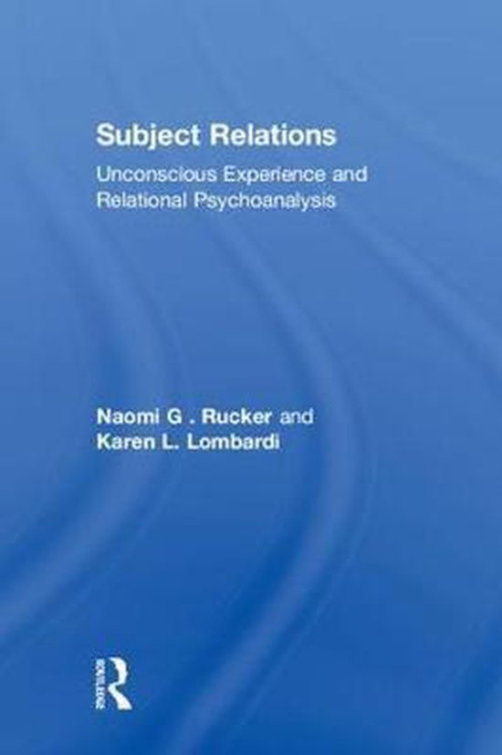Subject Relations - cover