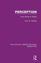 Psychology Library Editions: Perception- Perception